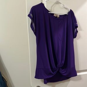Purple Blouse
